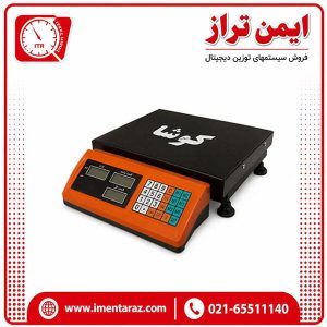 ترازو دیجیتال 40 کیلویی K304 F