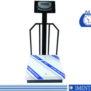 باسکول دیجیتال ممتاز از نمای جلو