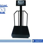 باسکول 300 کیلویی ممتاز از نمای جلو