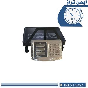 باسکول دیجیتال 100 کیلویی اطمینان NA 100 BF